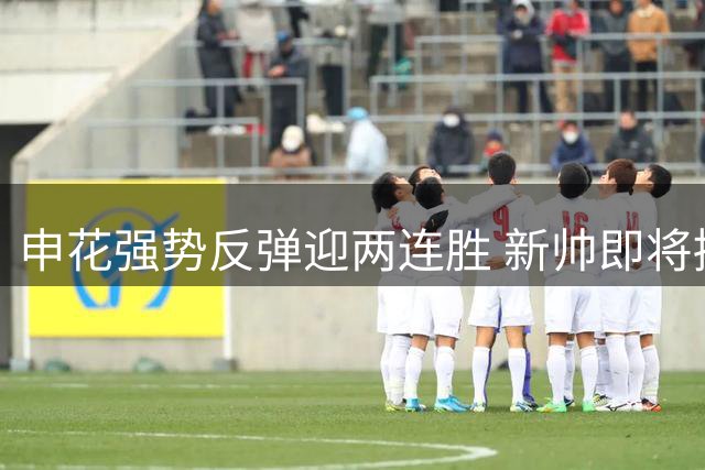 申花强势反弹迎两连胜 新帅即将接手球队