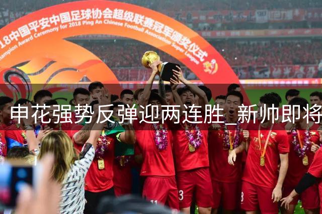 申花强势反弹迎两连胜 新帅即将接手球队