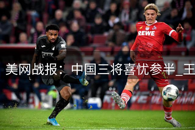 美网战报：中国三将喜忧参半 王欣瑜止步吴易昺布云晋级